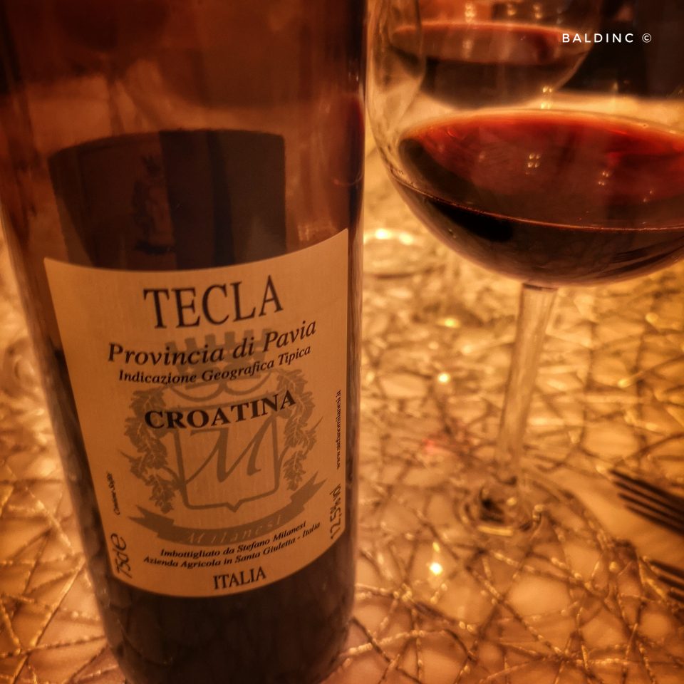 Tecla Vino Rosso Wine Stefano Milanesi Enolocanda Santa Giuletta